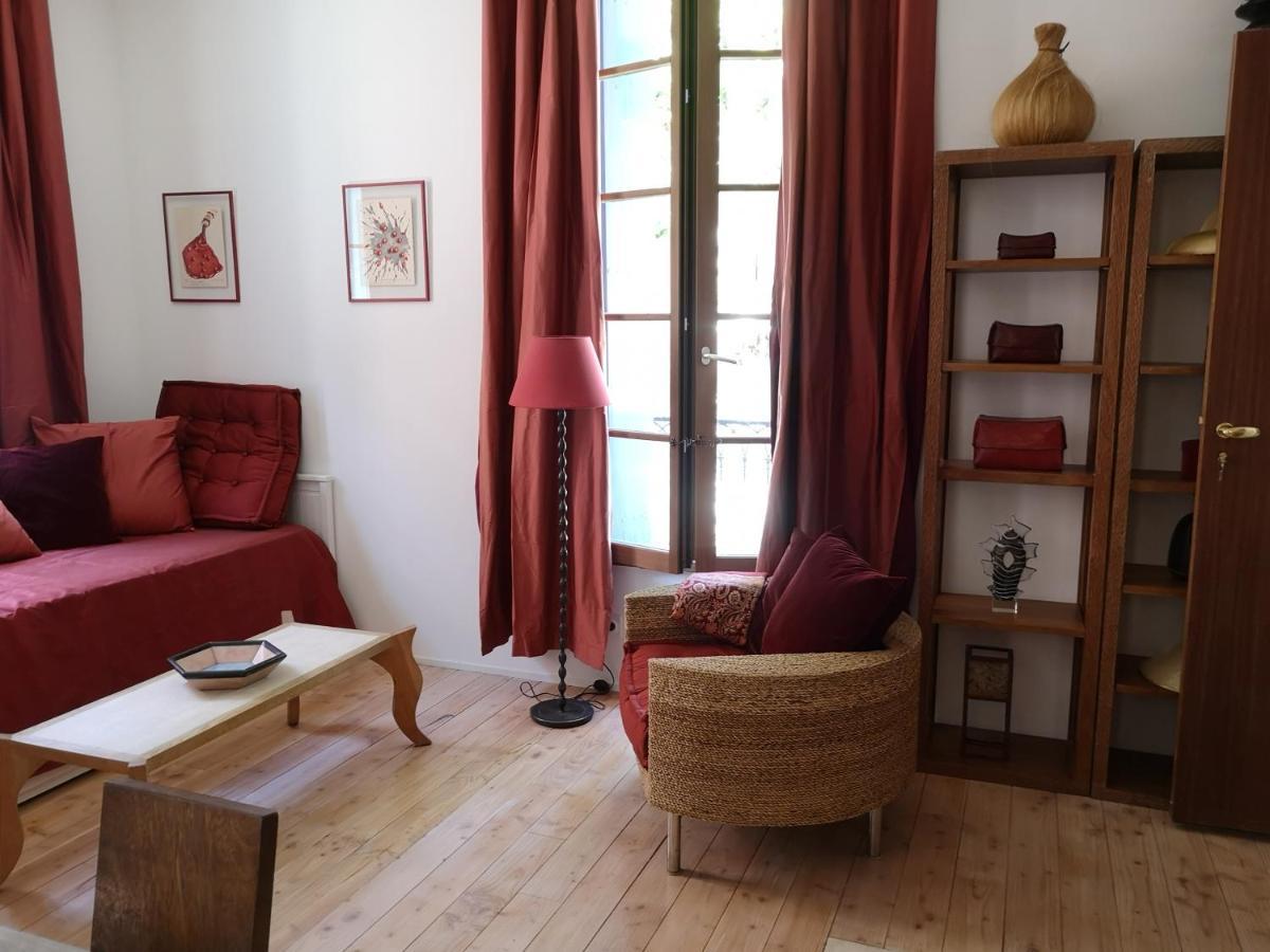 La Maison Verte Sete Bagian luar foto