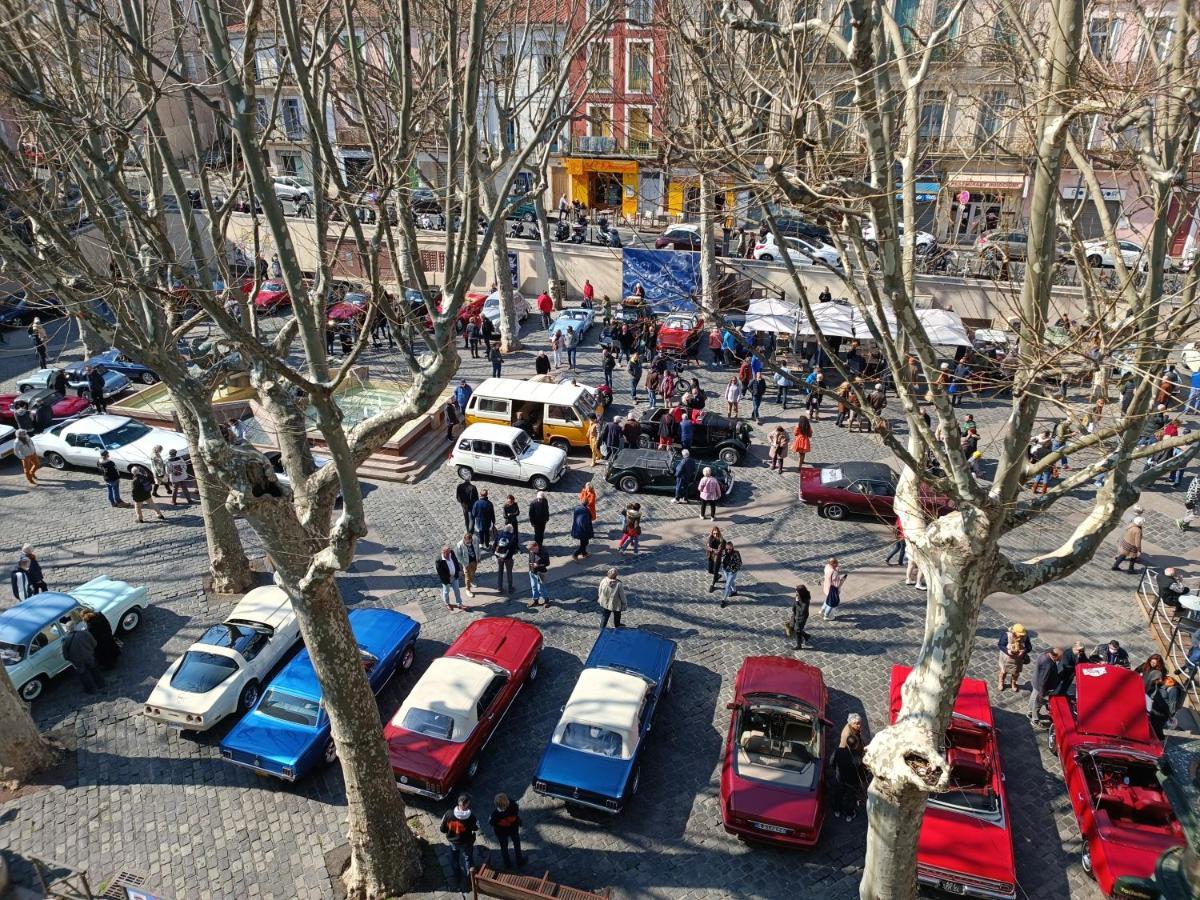 La Maison Verte Sete Bagian luar foto