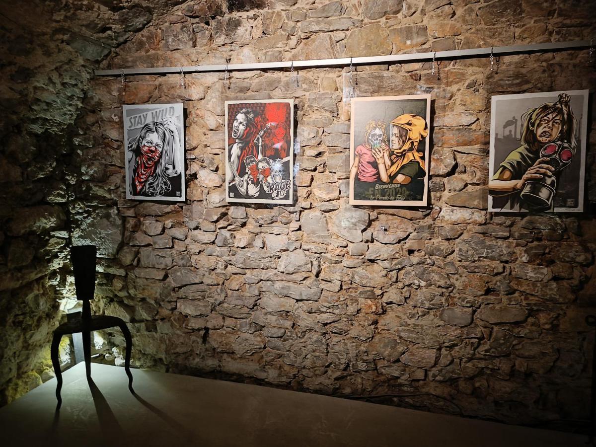 La Maison Verte Sete Bagian luar foto