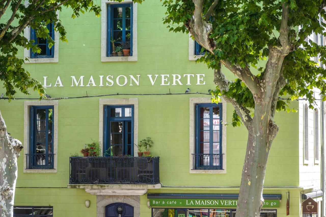 La Maison Verte Sete Bagian luar foto