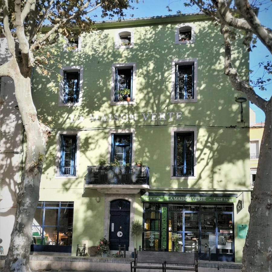 La Maison Verte Sete Bagian luar foto