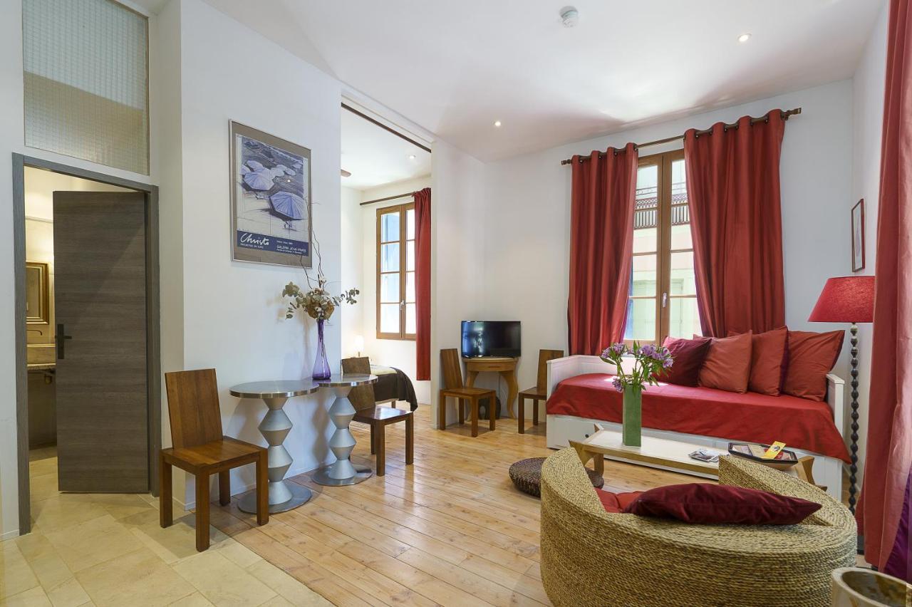 La Maison Verte Sete Bagian luar foto