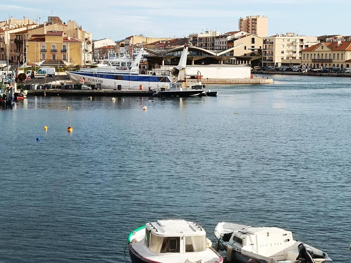 La Maison Verte Sete Bagian luar foto