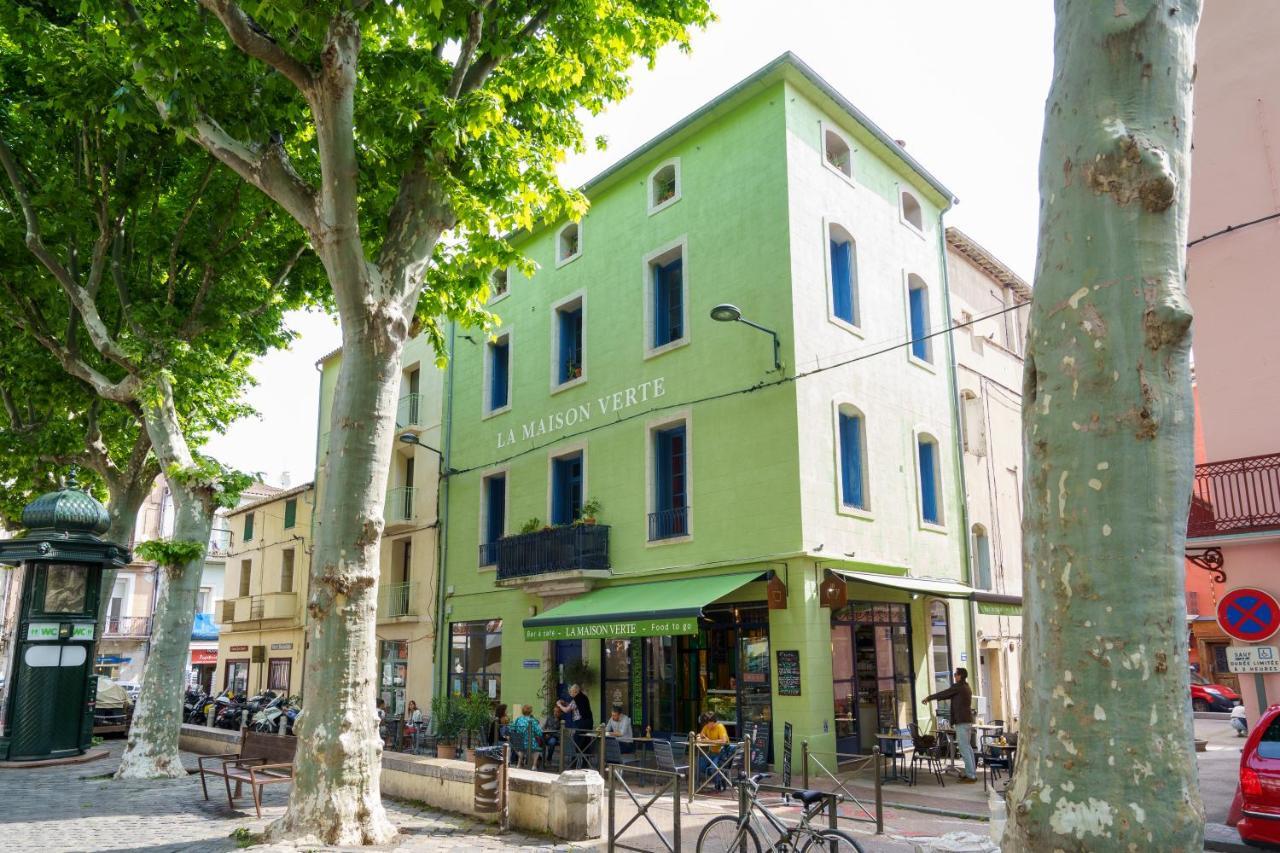 La Maison Verte Sete Bagian luar foto