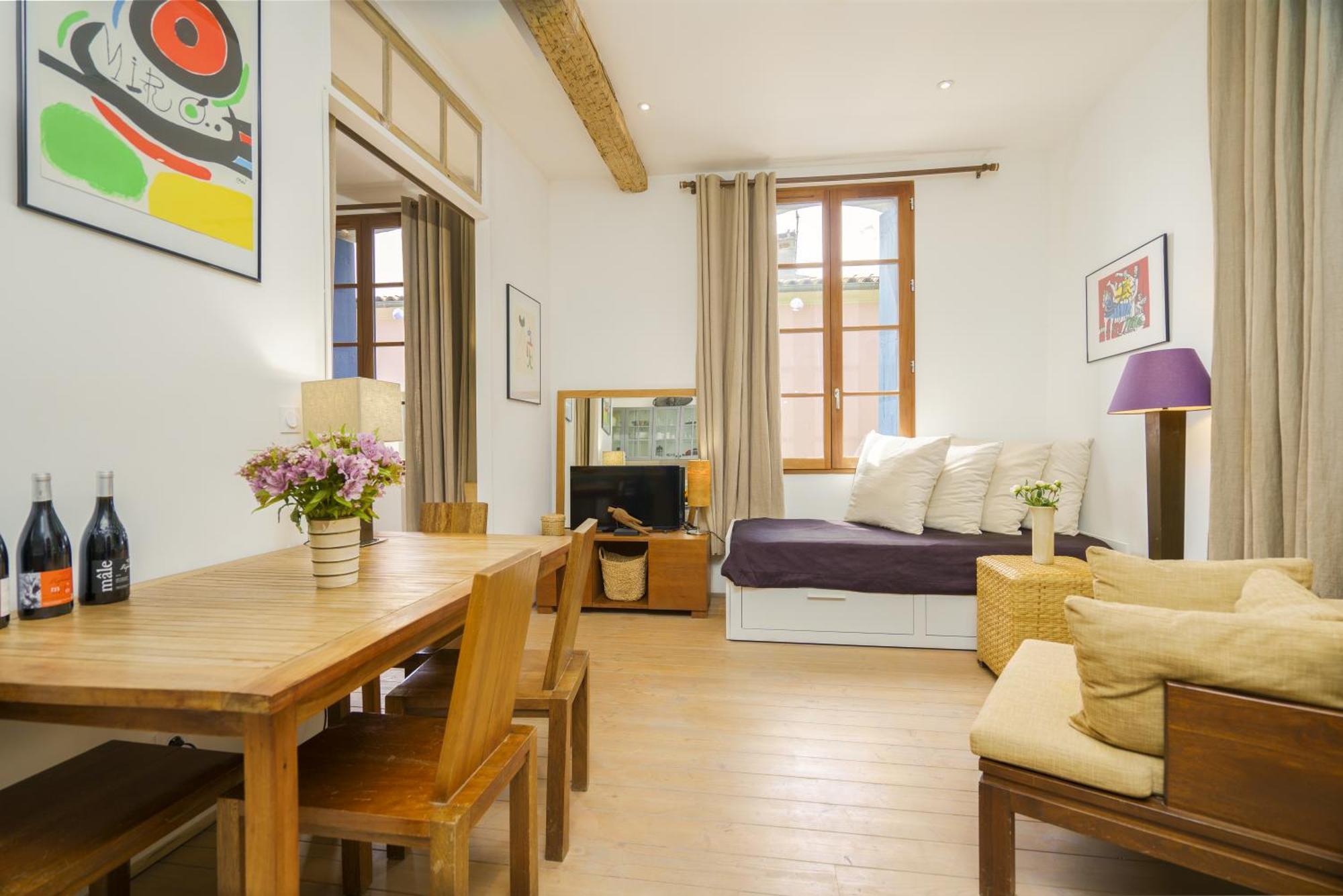 La Maison Verte Sete Bagian luar foto