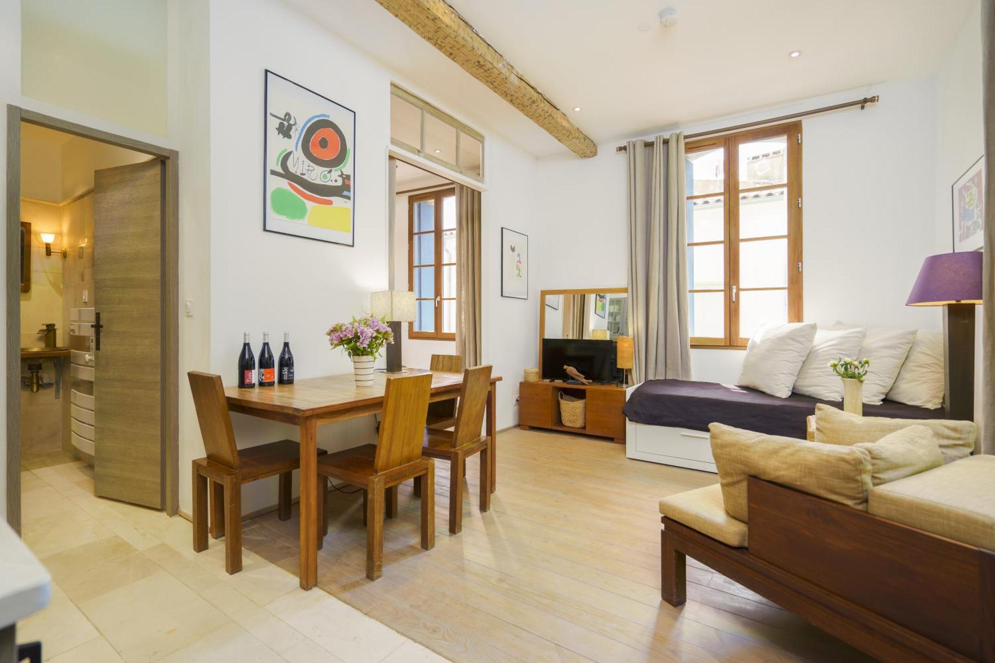 La Maison Verte Sete Bagian luar foto