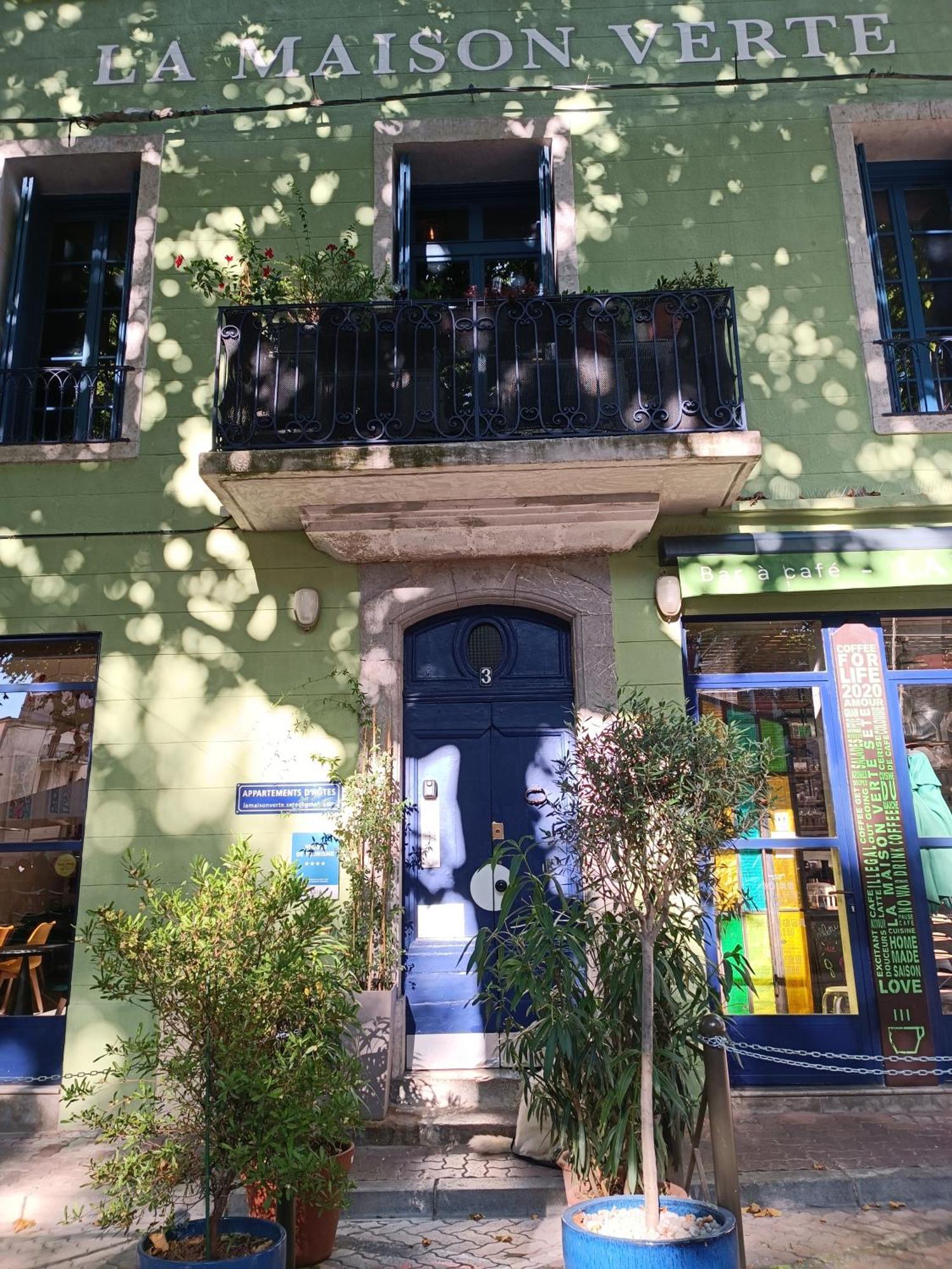 La Maison Verte Sete Bagian luar foto