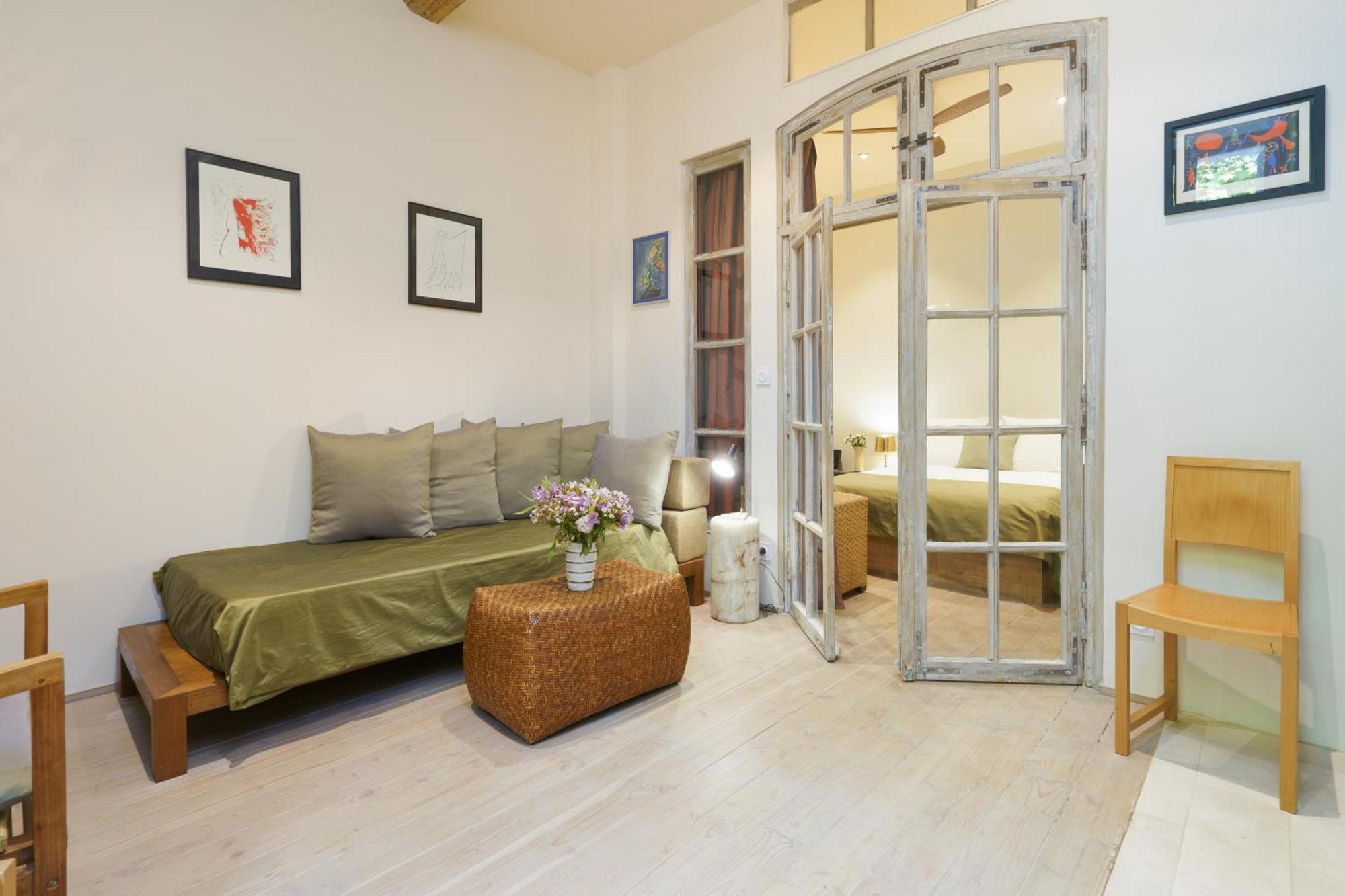 La Maison Verte Sete Bagian luar foto