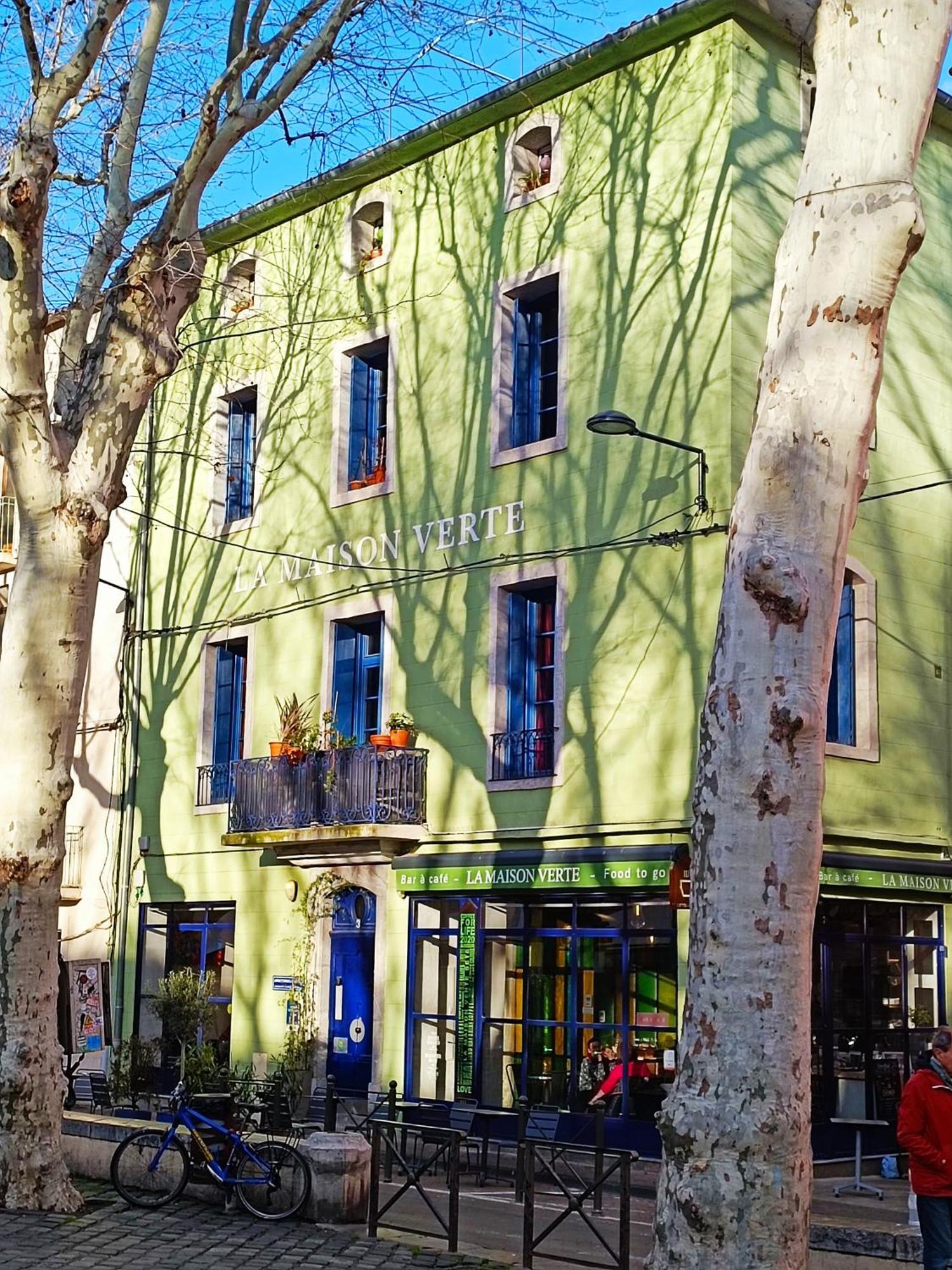 La Maison Verte Sete Bagian luar foto