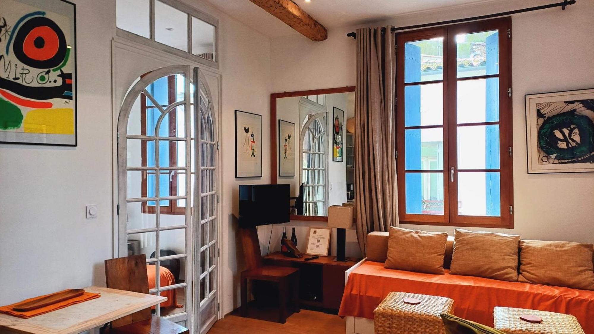 La Maison Verte Sete Bagian luar foto
